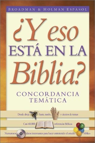Cover of Y Eso Esta en la Biblio?