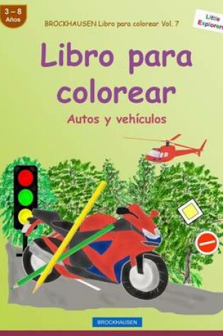 Cover of BROCKHAUSEN Libro para colorear Vol. 7 - Libro para colorear