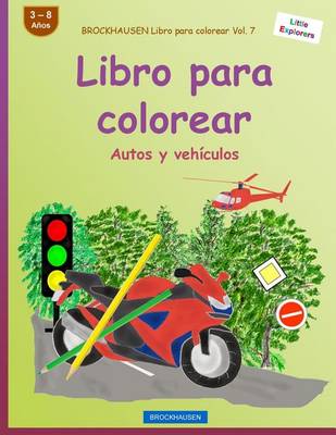 Book cover for BROCKHAUSEN Libro para colorear Vol. 7 - Libro para colorear