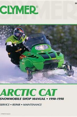 Cover of Arctic Cat Snowmobile (1990-1998) Service Repair Manual