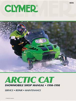 Book cover for Arctic Cat Snowmobile (1990-1998) Service Repair Manual