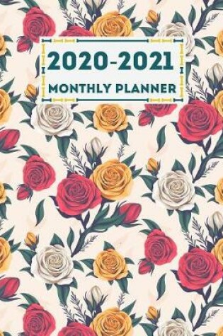 Cover of 2020-2021 Planner