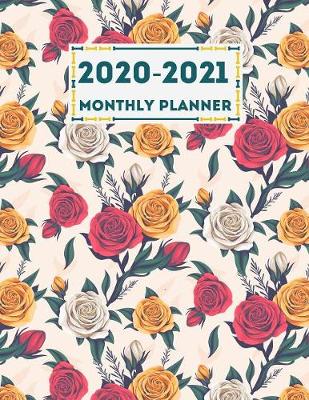 Book cover for 2020-2021 Planner