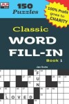 Book cover for Classic WORD FILL-IN Book 1