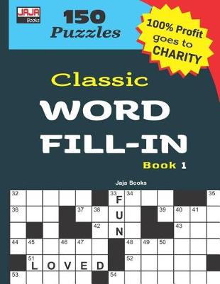 Book cover for Classic WORD FILL-IN Book 1