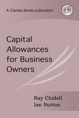 Book cover for Capital Allowances for Business Owners