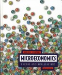 Book cover for Transparency Masters to Microeconomics: Theory and Applications 3