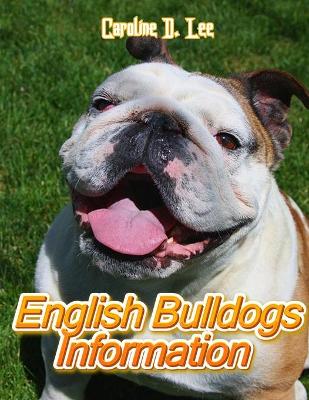 Book cover for English Bulldogs Information