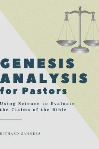 Cover of Genesis Analysis for Pastors