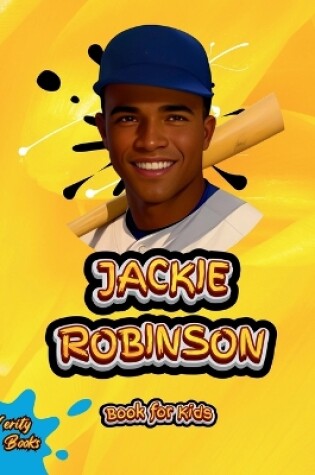 Cover of Jackie Robinson Book for Kids