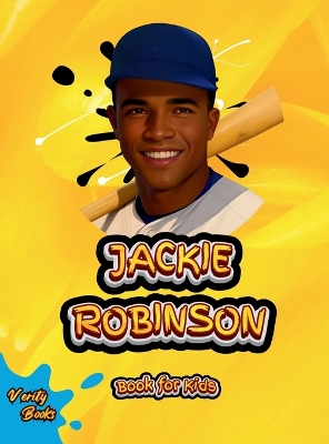 Cover of Jackie Robinson Book for Kids