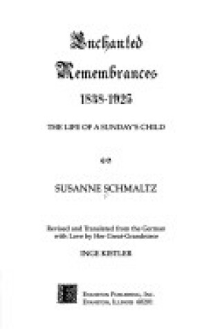 Cover of Enchanted Remembrances