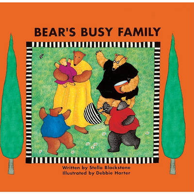 Book cover for Bear's Busy Family