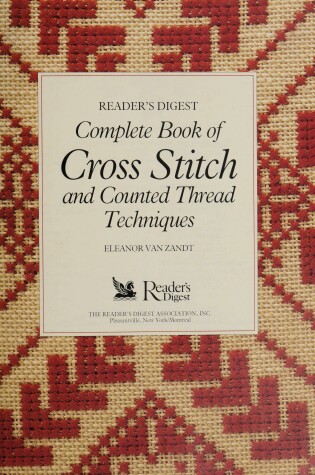 Cover of Complete Book of Cross Stitch