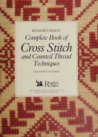 Book cover for Complete Book of Cross Stitch