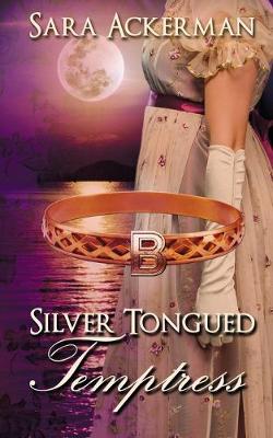 Book cover for Silver-Tongued Temptress