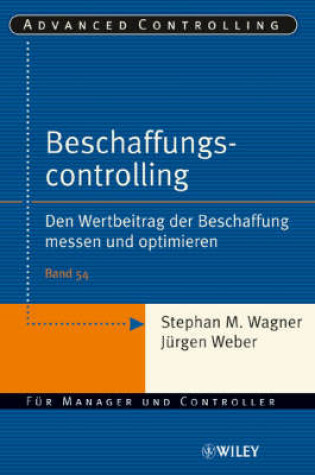 Cover of Beschaffungscontrolling