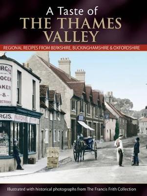 Book cover for A Taste Of The Thames Valley