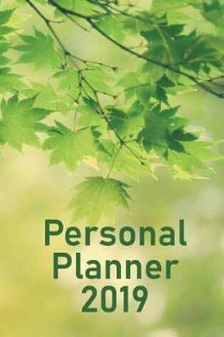 Cover of Personal Planner