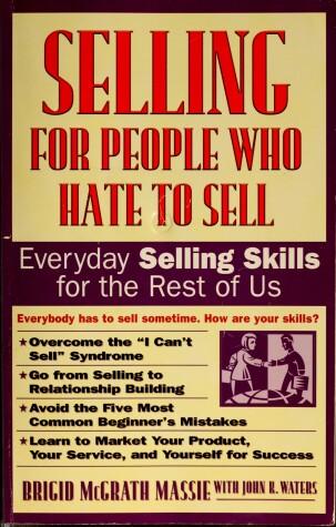 Book cover for Selling for People Who Hate to Sell