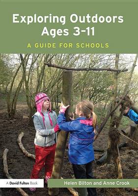 Book cover for Exploring Outdoors Ages 3-11
