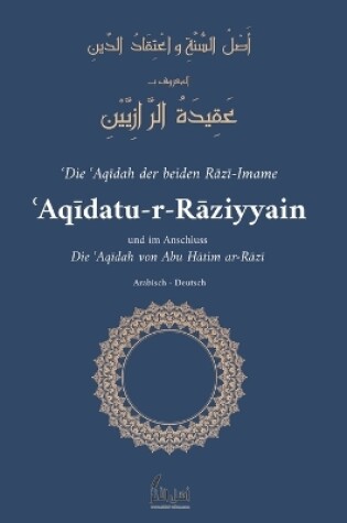 Cover of Die Aqidah der Raziyyain