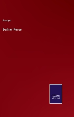 Book cover for Berliner Revue