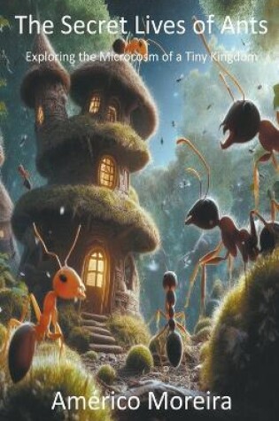 Cover of The Secret Lives of Ants Exploring the Microcosm of a Tiny Kingdom