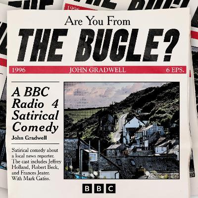 Book cover for Are You From the Bugle?