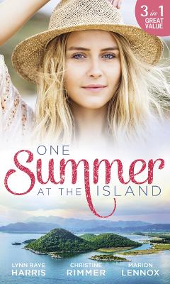 Book cover for One Summer At The Island