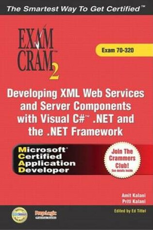 Cover of McAd Developing XML Web Services and Server Components with Visual C#