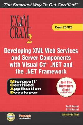 Cover of McAd Developing XML Web Services and Server Components with Visual C#