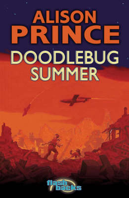 Book cover for Doodlebug Summer