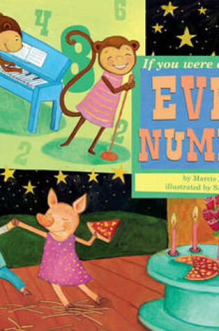 Cover of If You Were an Even Number