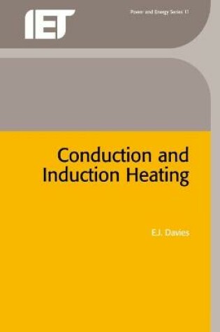 Cover of Conduction and Induction Heating