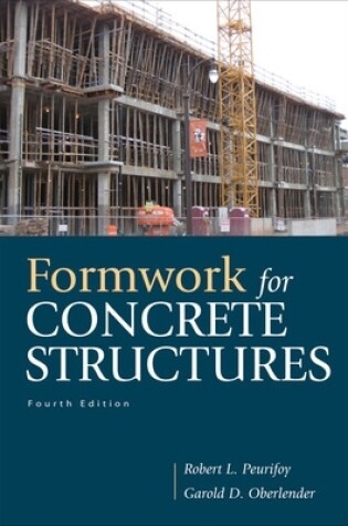 Cover of Formwork for Concrete Structures