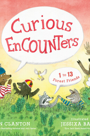 Cover of Curious Encounters