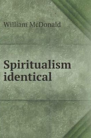 Cover of Spiritualism identical