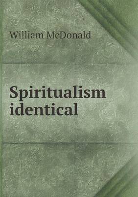 Book cover for Spiritualism identical