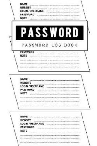 Cover of Password Log Book