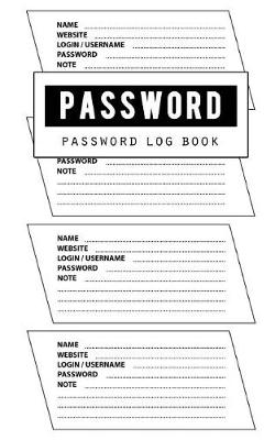 Book cover for Password Log Book