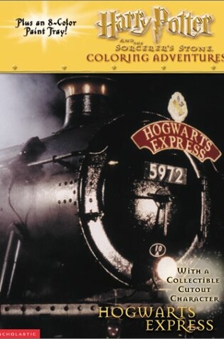 Cover of Harry Potter Colour#3:Hogwarts
