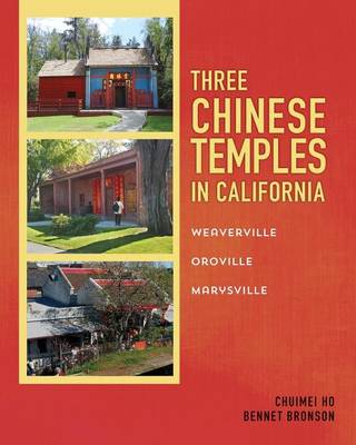 Book cover for Three Chinese Temples in California