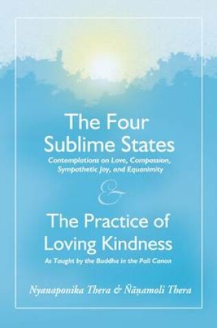 Cover of The Four Sublime States