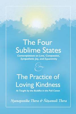 Book cover for The Four Sublime States