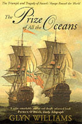 Book cover for The Prize of All the Oceans