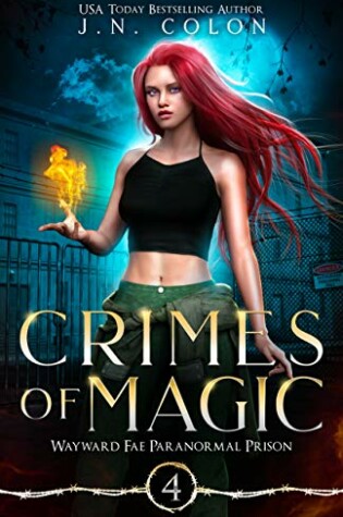 Cover of Crimes of Magic
