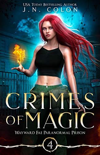 Book cover for Crimes of Magic