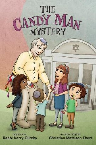 Cover of The Candy Man Mystery