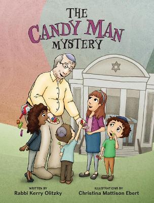 Book cover for The Candy Man Mystery